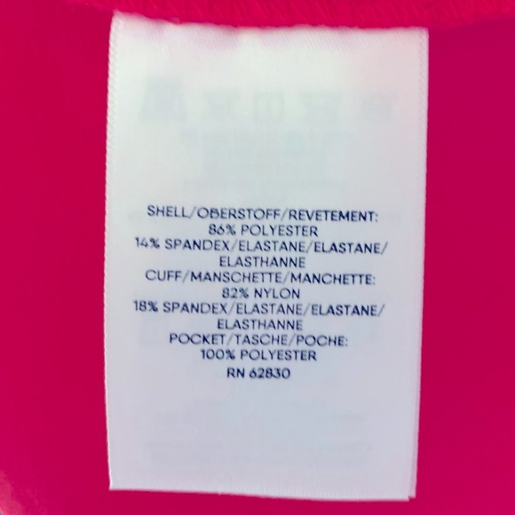 LANDSEND Women’s Woven Zip Cover Up Jacket, Water Resistant, Stowable Hood - Picture 10 of 10